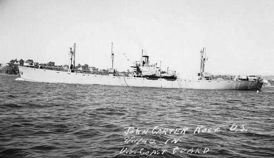 The USS John Carter Rose
