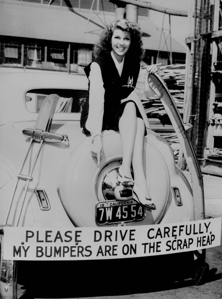 Rita Hayworth and Rubber Drives